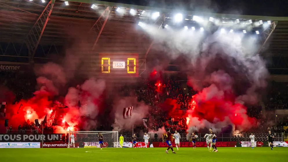 Tribune fermée à Genève. Servette s’insurge : «Sanctions arbitraires et inéquitables»