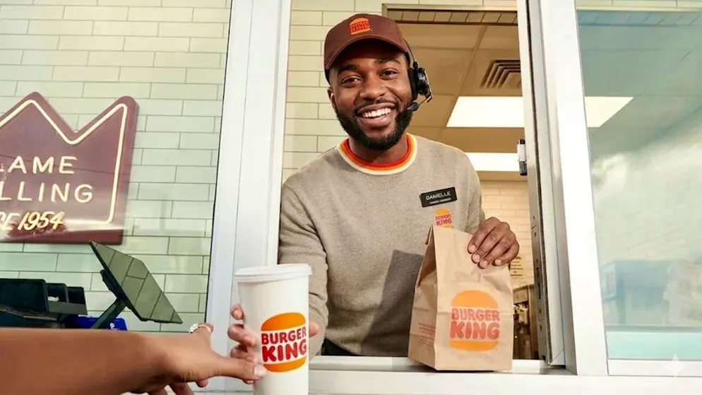 Bitte lächeln. Wie Burger King die eigenen Mitarbeiter mit KI überwacht