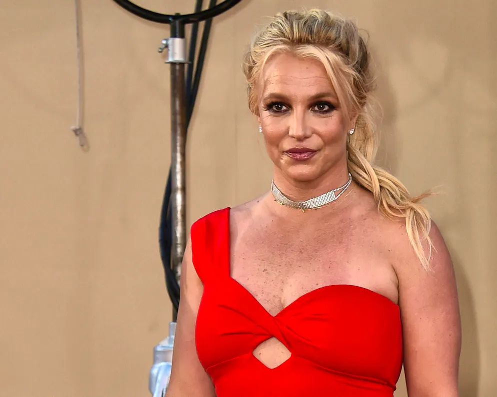 Britney Spears has been arrested.