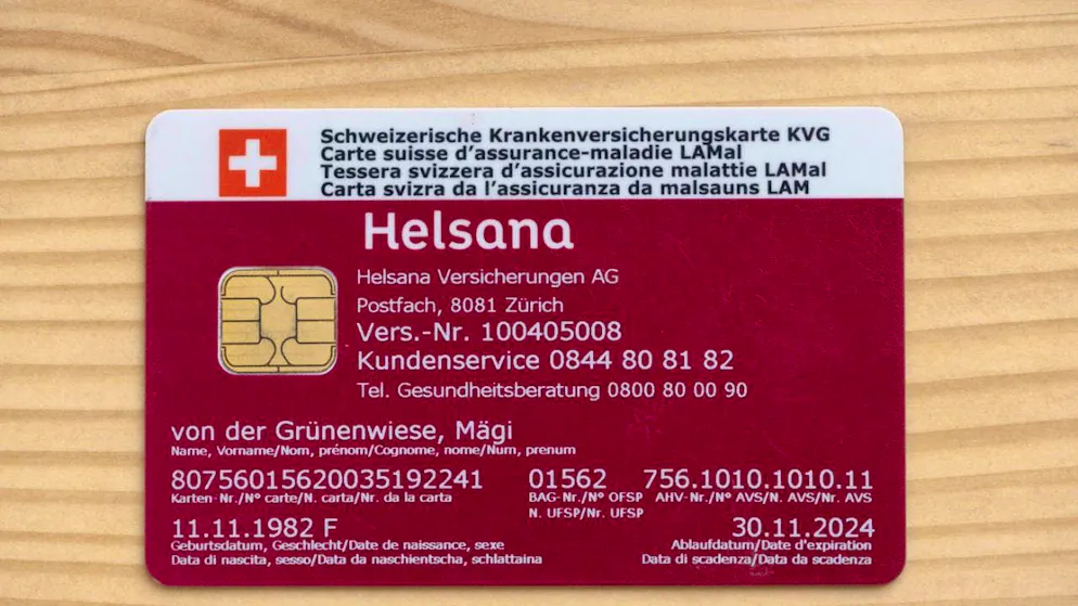 Health insurer Helsana has once again earned more premiums and gained new customers in 2025. However, the result was negatively impacted by a lower investment performance and a slight deterioration in the combined ratio. (archive image)