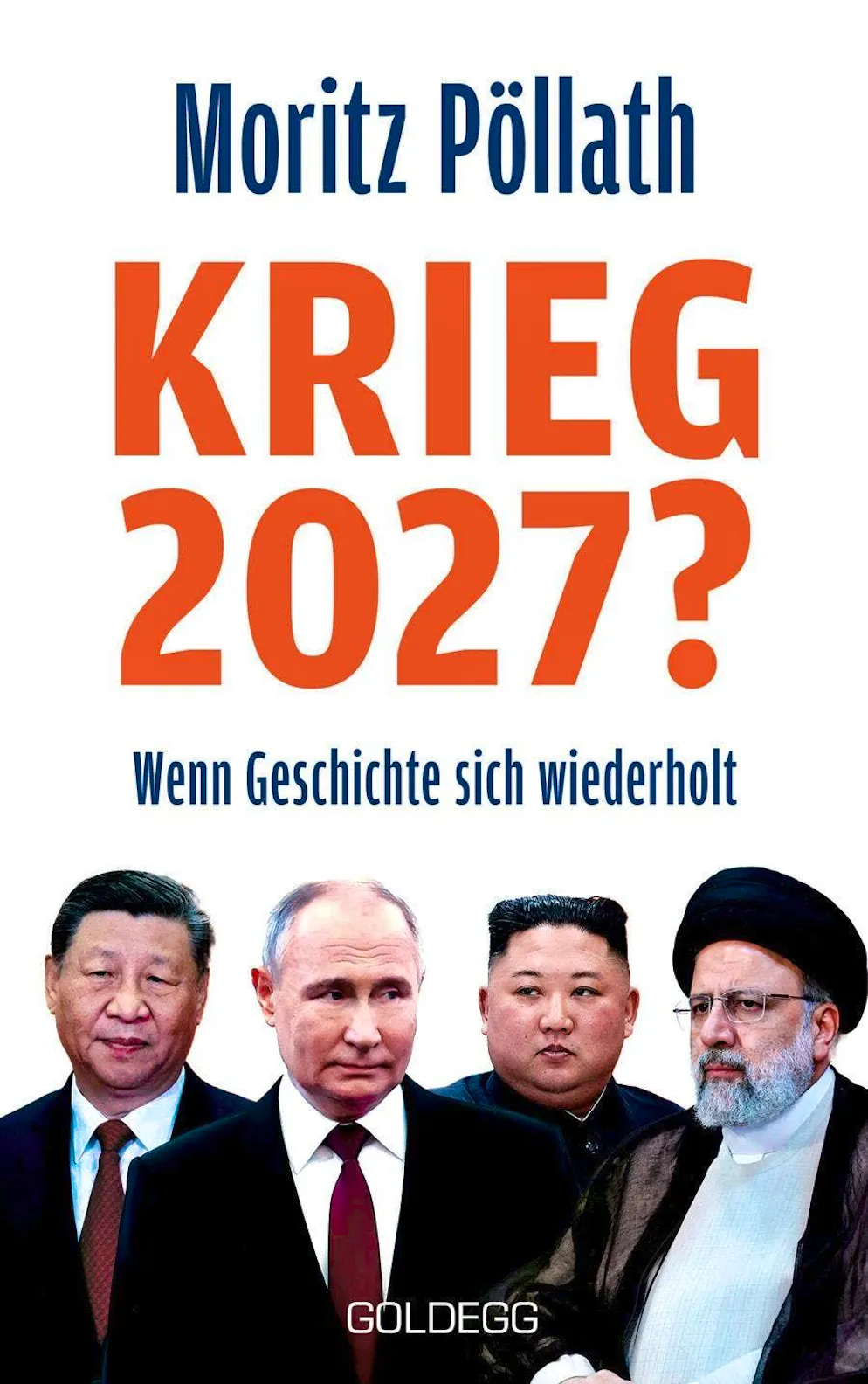 Le livre de Moritz Pöllath est paru aux éditions Goldegg.