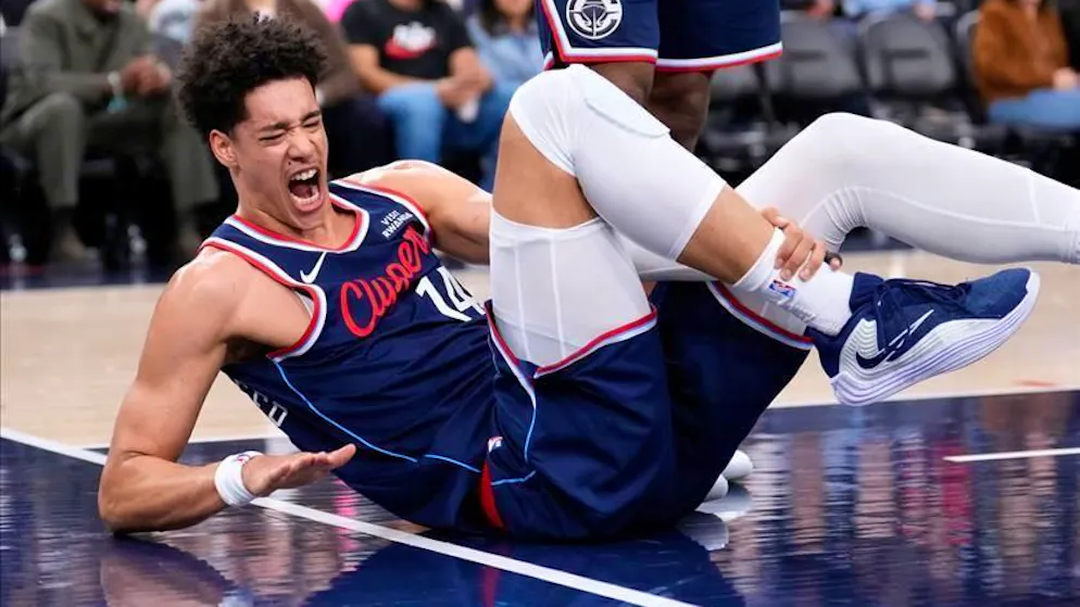 NBA. I Clippers vincono, ma Niederhaeuser esce infortunato