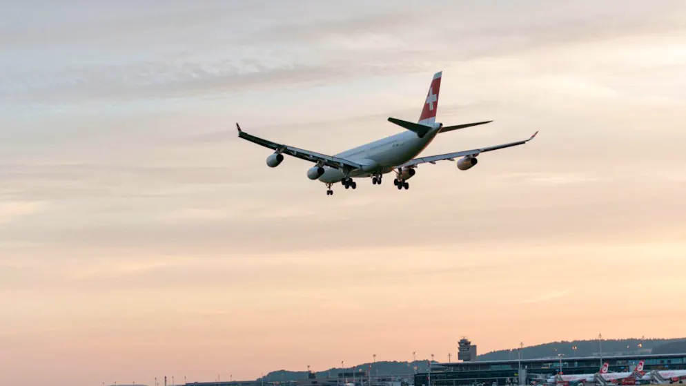 120 personnes à bord. Le vol spécial de Swiss est parti d'Oman en direction de Zurich