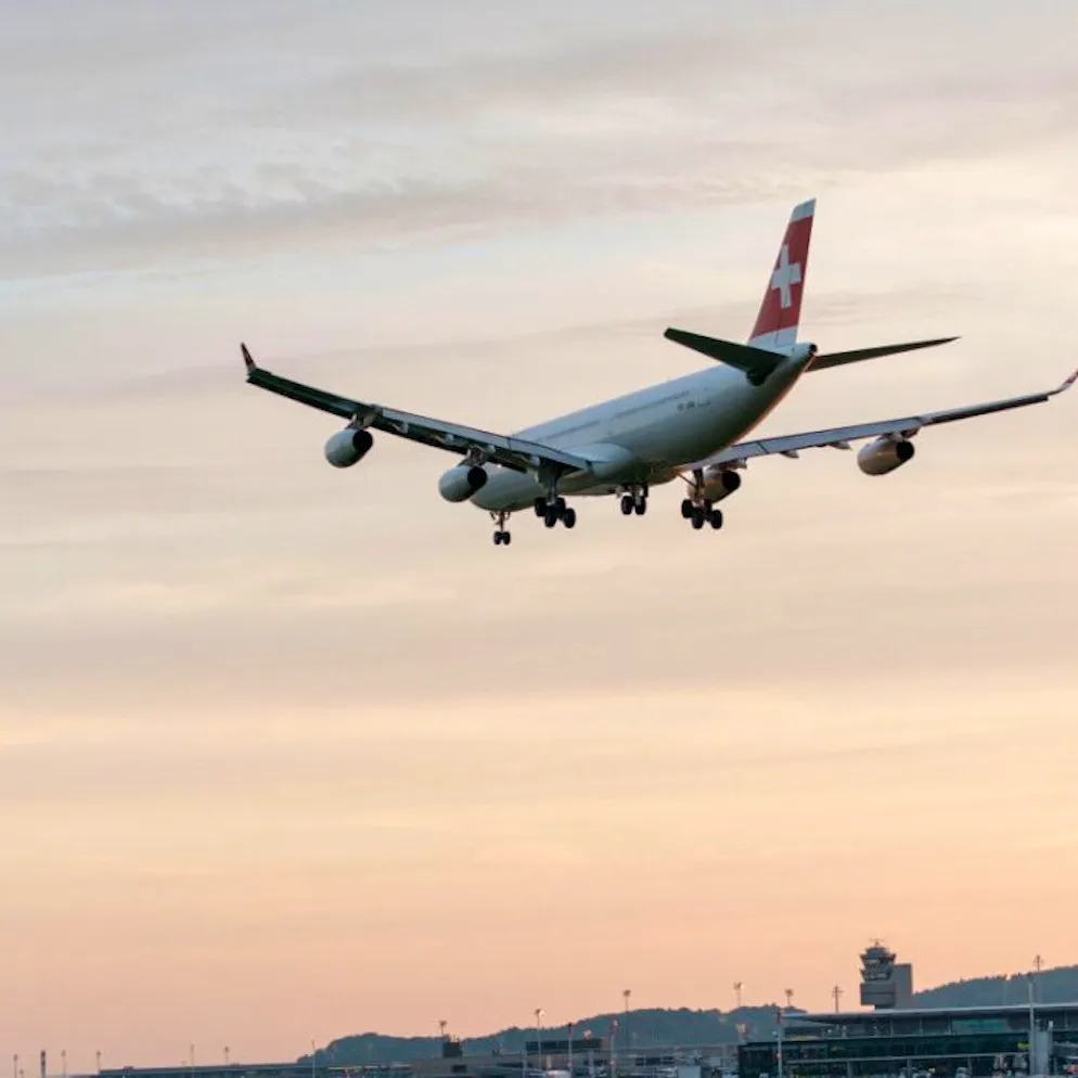 120 personnes à bord. Le vol spécial de Swiss est parti d'Oman en direction de Zurich
