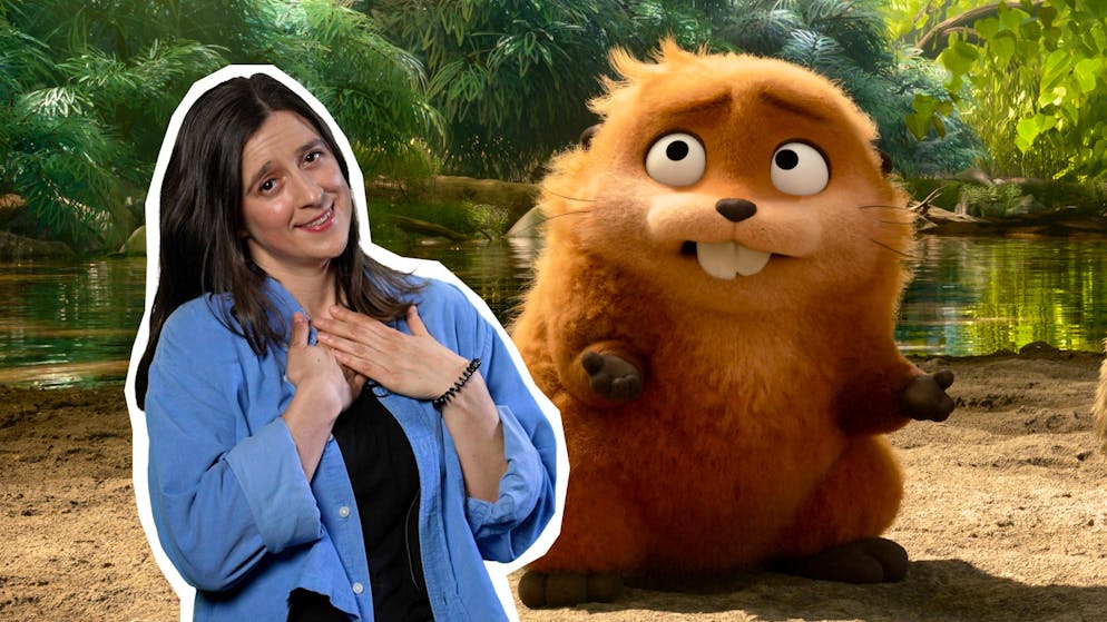 bluewin.ch - Robot beaver saves the world - cute, cheeky and surprisingly political