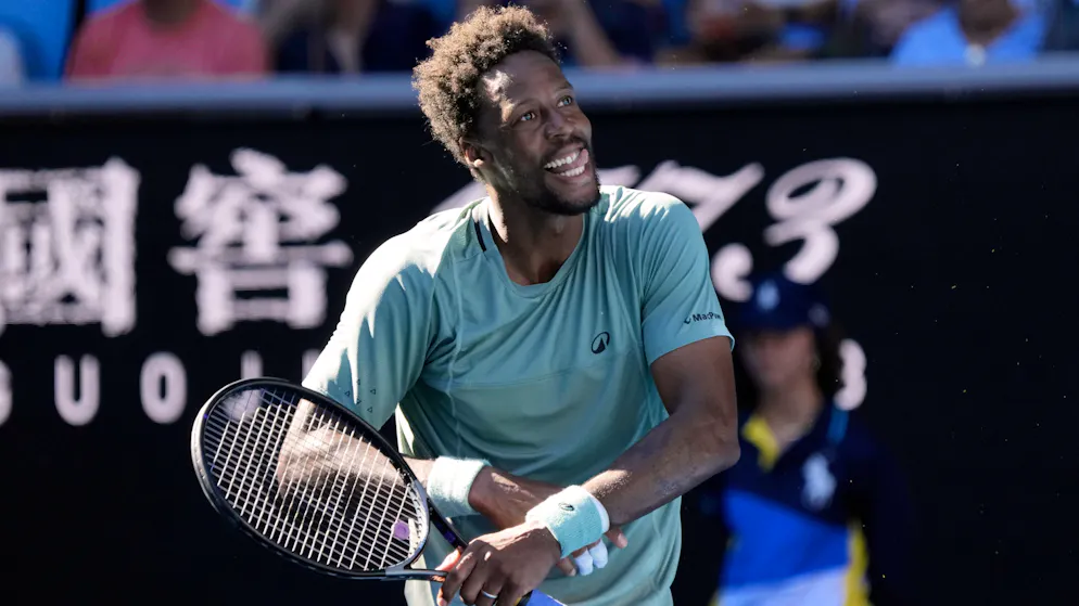 Indian Wells. Gaël Monfils : «J'apprécie cette dernière preuve d'amour»