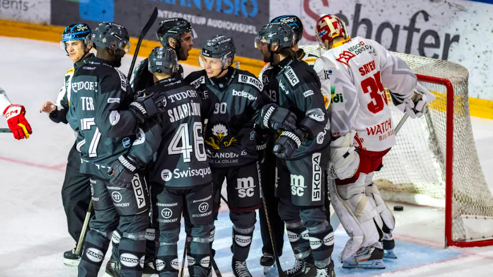 National League. Servette holt sich Playoff-Ticket – SC Bern erreicht Play-In