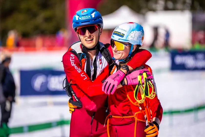 Europei. Staffetta elvetica d'oro nello scialpinismo