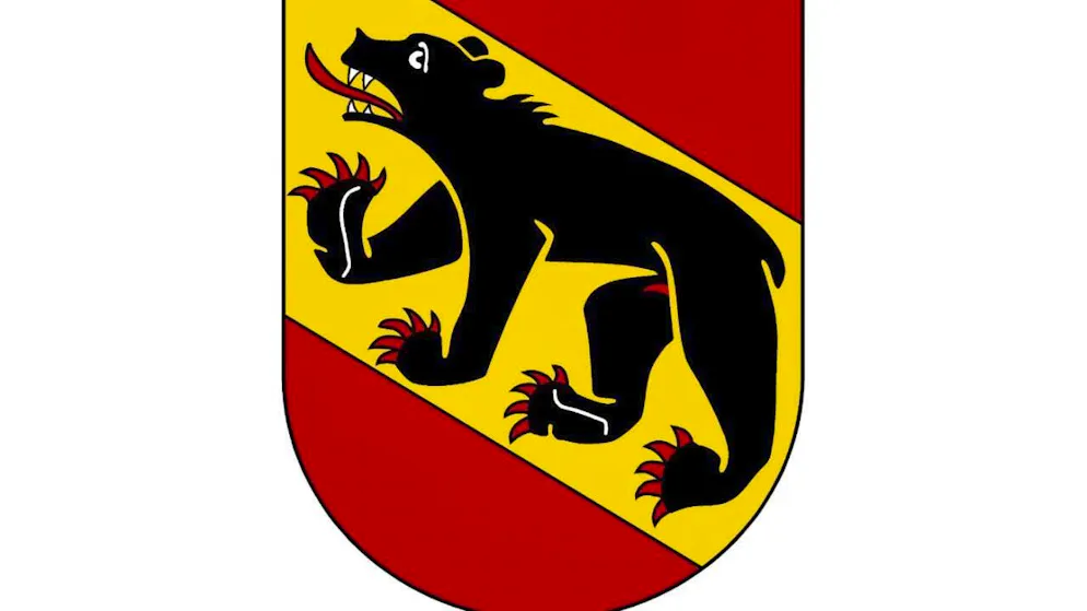 The Bernese bear on the cantonal coat of arms should remain as it is.