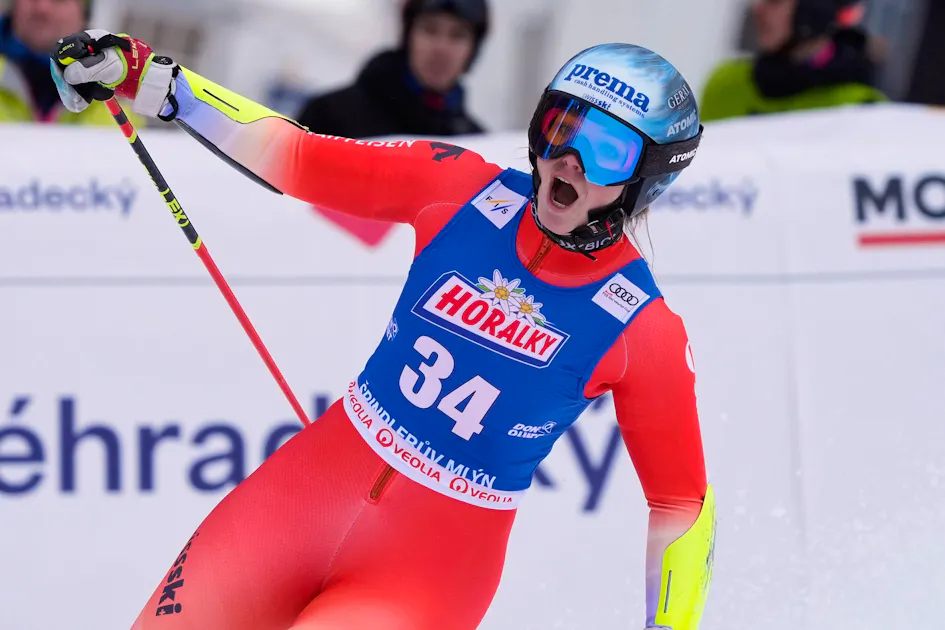 These Swiss ski youngsters are aiming for their next medals