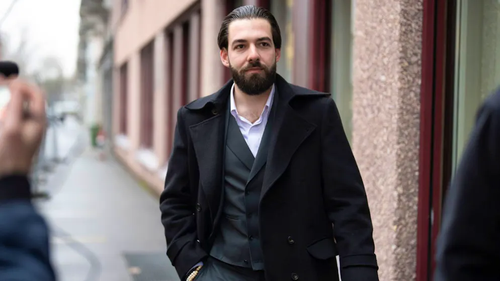 Nicolas Rimoldi musste am Donnerstag vor dem Bezirksgericht Frauenfeld erscheinen. (Archivbild)