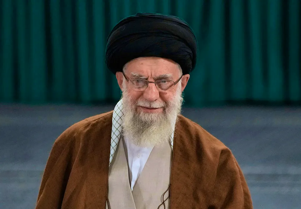 Ucciso negli attacchi: il leader iraniano Ali Khamenei. (foto d'archivio)