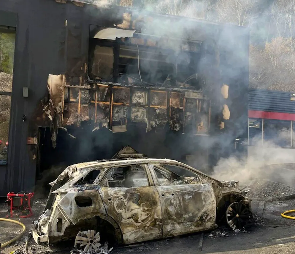 Usine attaquée. Un départ de feu dans l’entreprise a été constaté