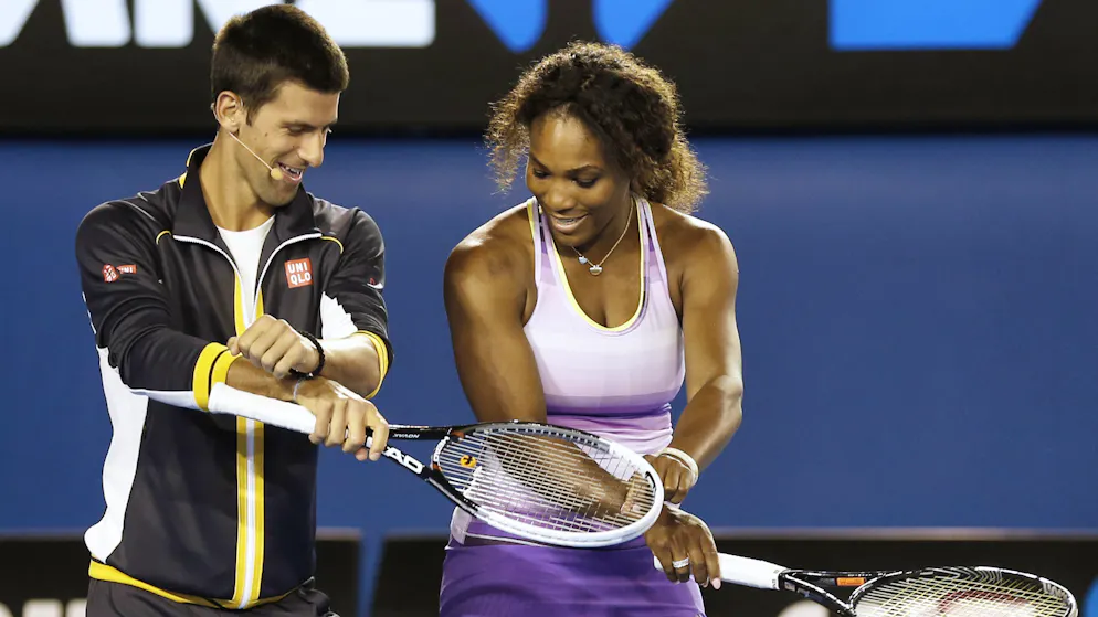 Tennis. Serena Williams «va revenir», espère Novak Djokovic