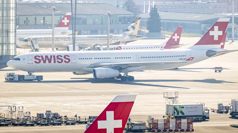 Guerre au Moyen-Orient. Le vol spécial de Swiss a atterri à Zurich : 205 adultes et 6 nourrissons rapatriés