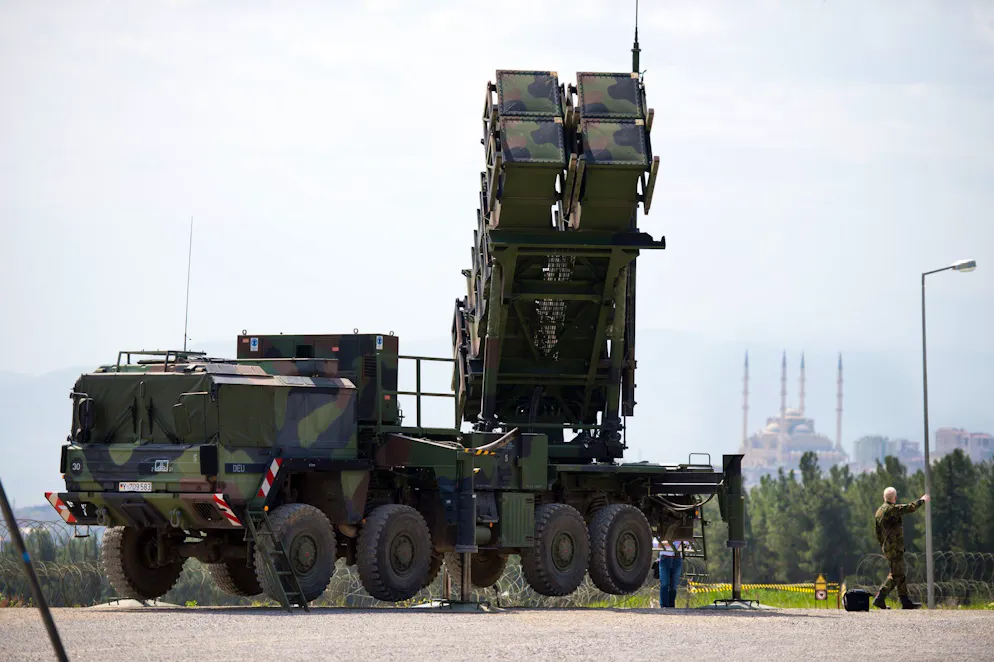 Zur Raketenabwehr der Nato gehören unter anderem solche Patriot-Systeme. 