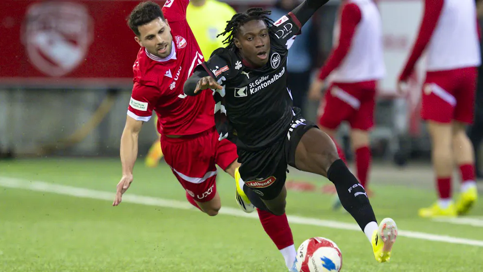 Spektakel-Remis im Spitzenkampf. Witzig rettet St. Gallen einen Punkt in letzter Sekunde