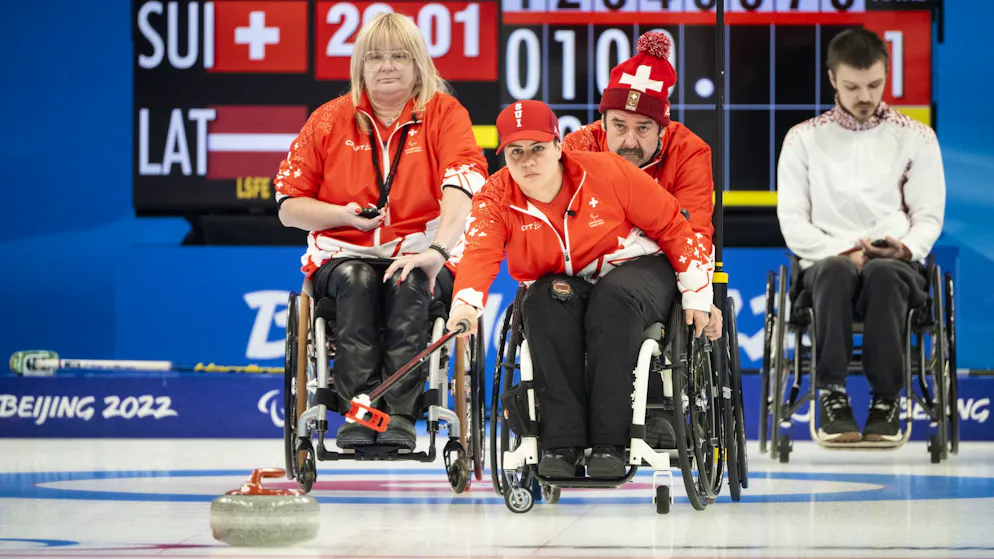 Diebstahl vor Turnierstart. Wirbel bei den Paralympics: Curling-Steine gestohlen