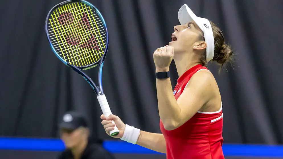 BJK Cup. La Suisse avec Bencic et Masarova face à la Tchéquie