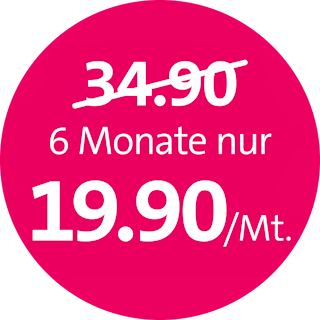 6 monate 19.90 ohne stern