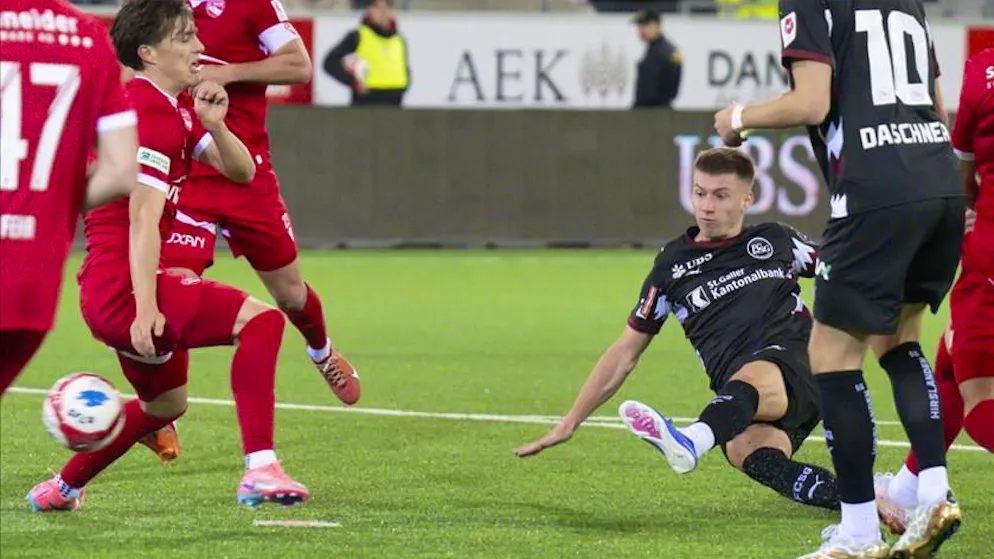 Super League. Il San Gallo ferma la corsa del Thun, mentre il Basilea supera il GC