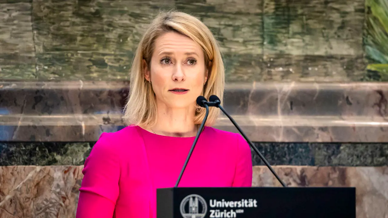 Suisse – UE. Kaja Kallas alerte sur l'érosion de l'ordre fondé sur des règles