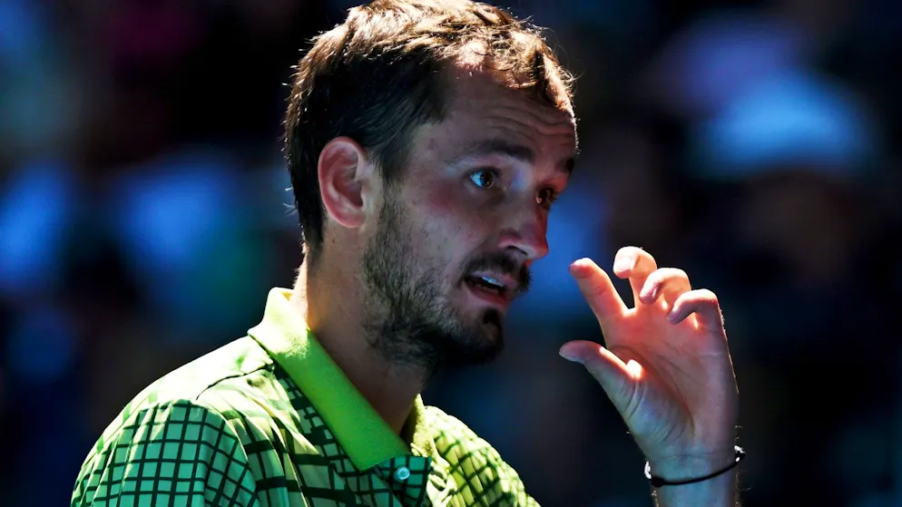 Enfin arrivé à Indian Wells. Medvedev évacué de Dubaï : «Comme un film d'Hollywood»