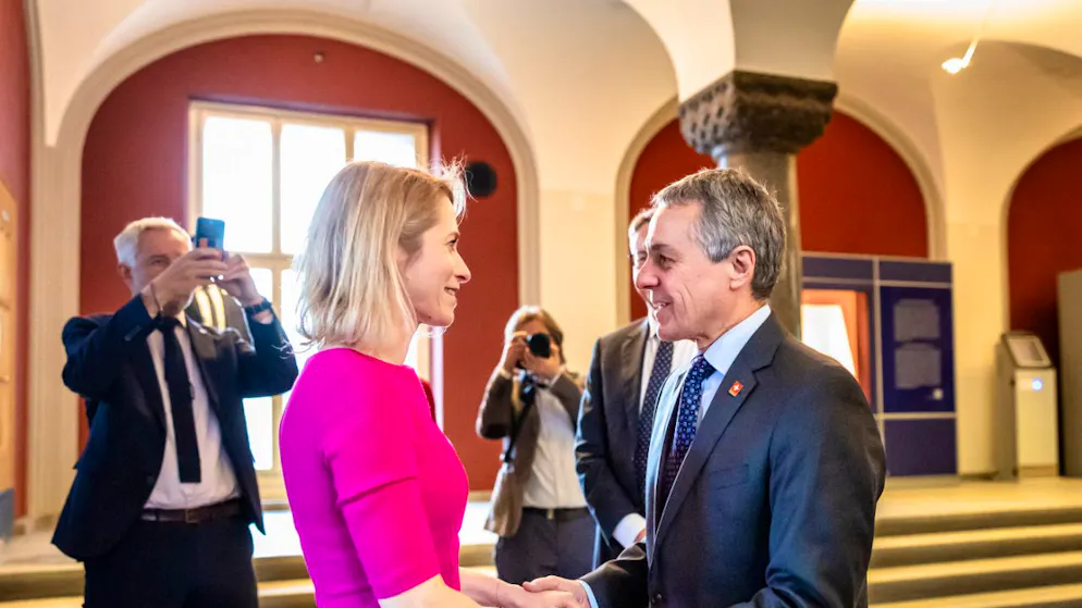 «Aucun conflit régional ne reste régional». Rapprochement Suisse-UE sur la politique étrangère et la sécurité