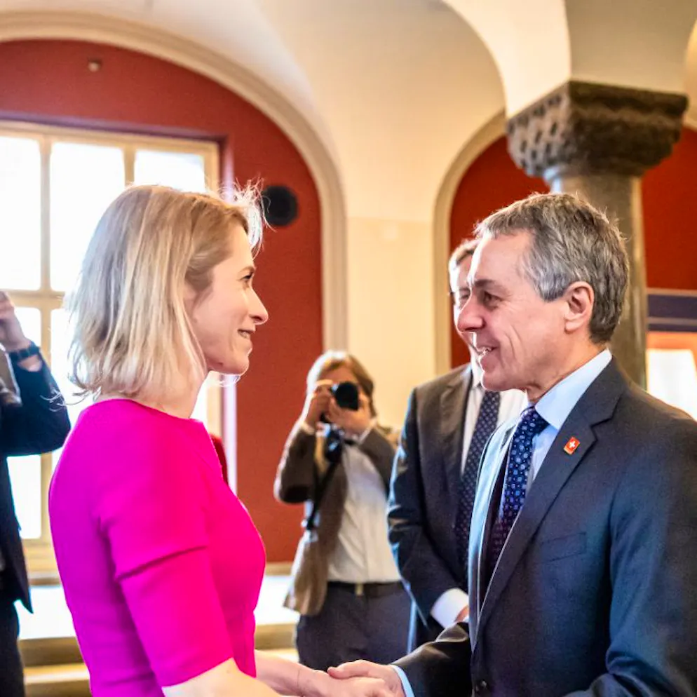 «Aucun conflit régional ne reste régional». Rapprochement Suisse-UE sur la politique étrangère et la sécurité