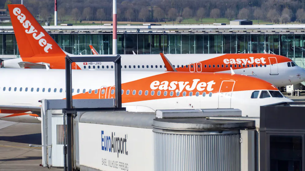 Monopoly above the clouds. Plus 1680 percent - Easyjet lets prices in Basel explode