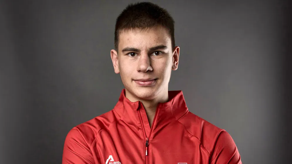 Le Vaudois Emerick Sierro va vivre ses premiers Paralympiques et est le benjamin de la délégation.