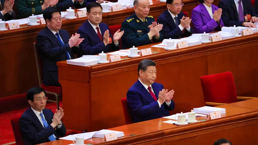 At the People's Congress, Beijing presents an economic target of 4.5 to 5 percent. A real estate crisis, weak consumption and global conflicts continue to weigh on the world's second-largest economy.