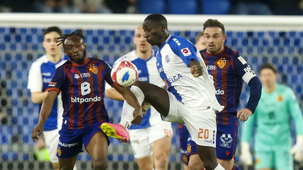 Traoré Matchwinner. FCB schlägt GC und festigt Rang 4 – Abrashi fliegt mit Rot vom Platz