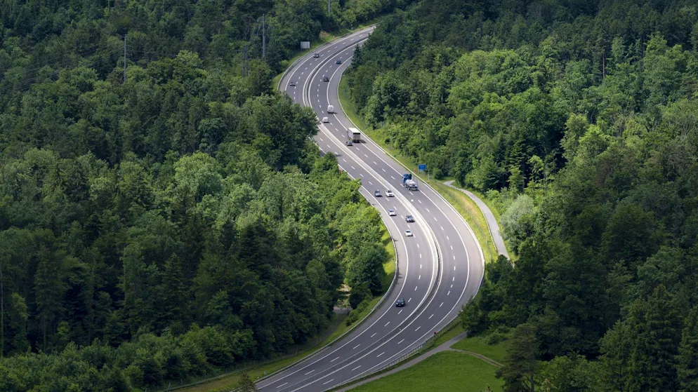 Zum Zwischenfall kam es auf der A4 in der Nähe von Goldau SZ. 