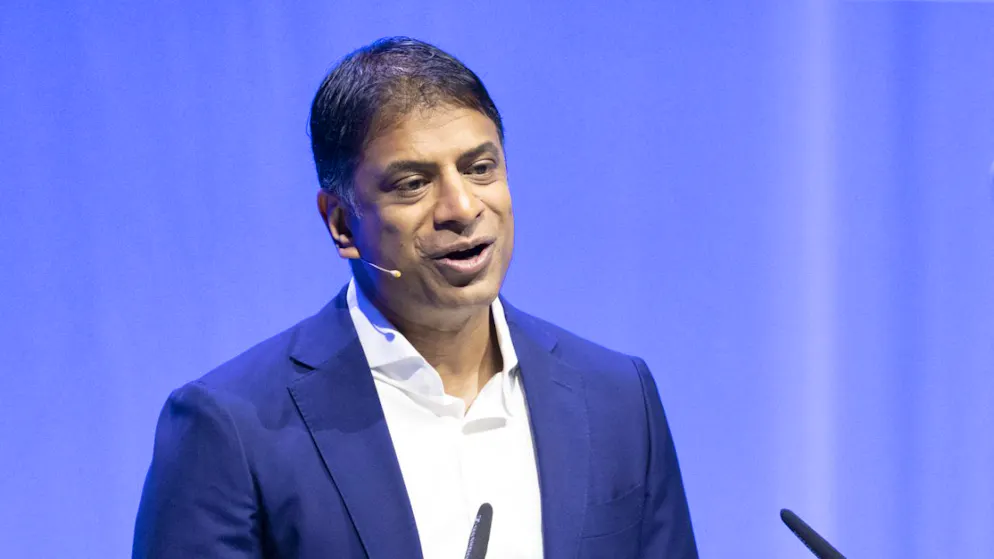 Una volta ancora si è trovato in primo piano il CEO Vas Narasimhan.