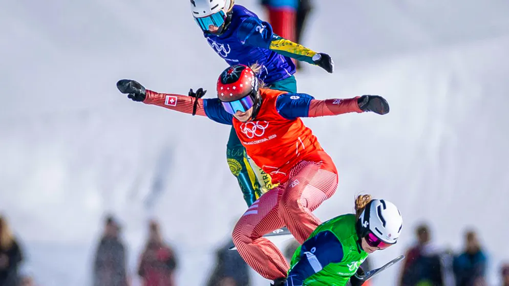 Winter sports. Second best result of the season for Sina Siegenthaler