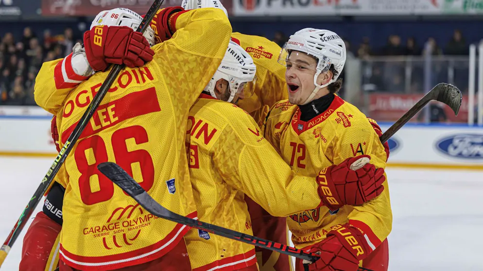 Swiss League. Sierre franchit l'obstacle des Lions et met le cap sur les demi-finales