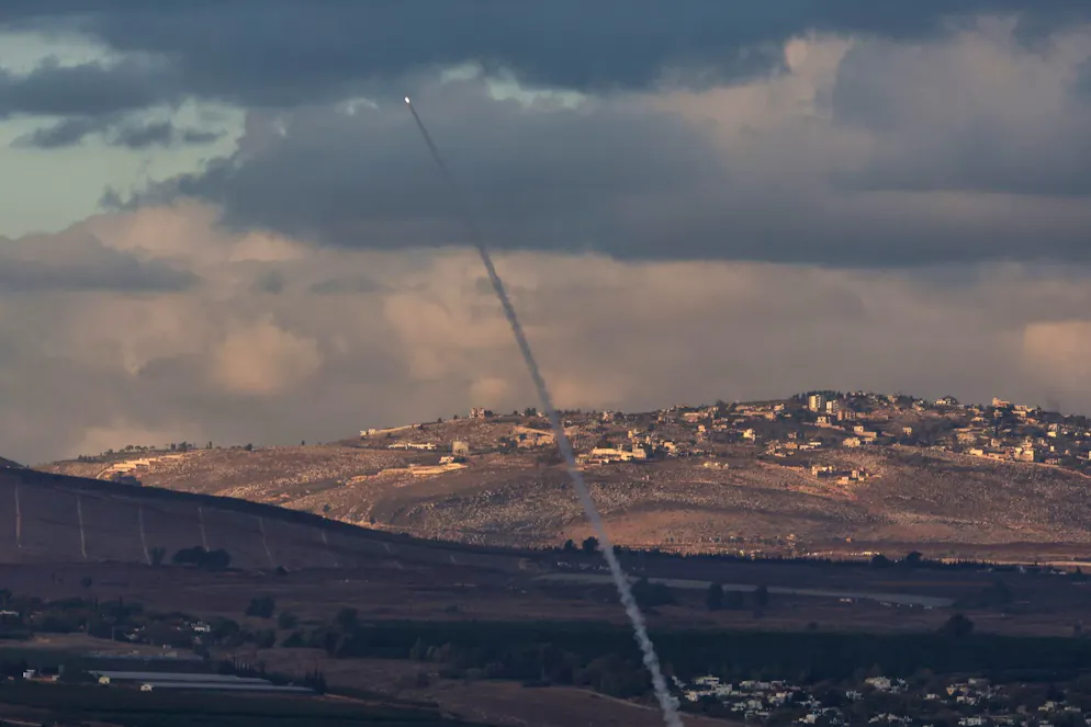 Iron Dome al lavoro.