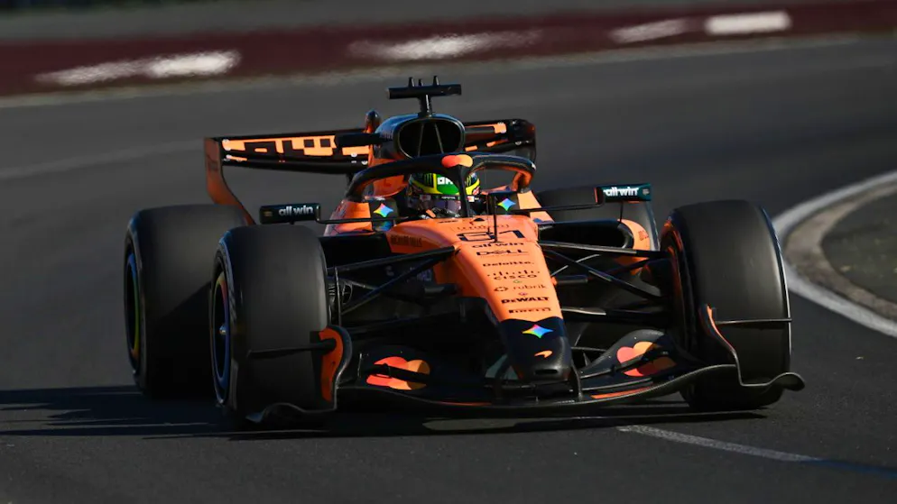 Formula 1. Piastri with first benchmark time - top teams close together