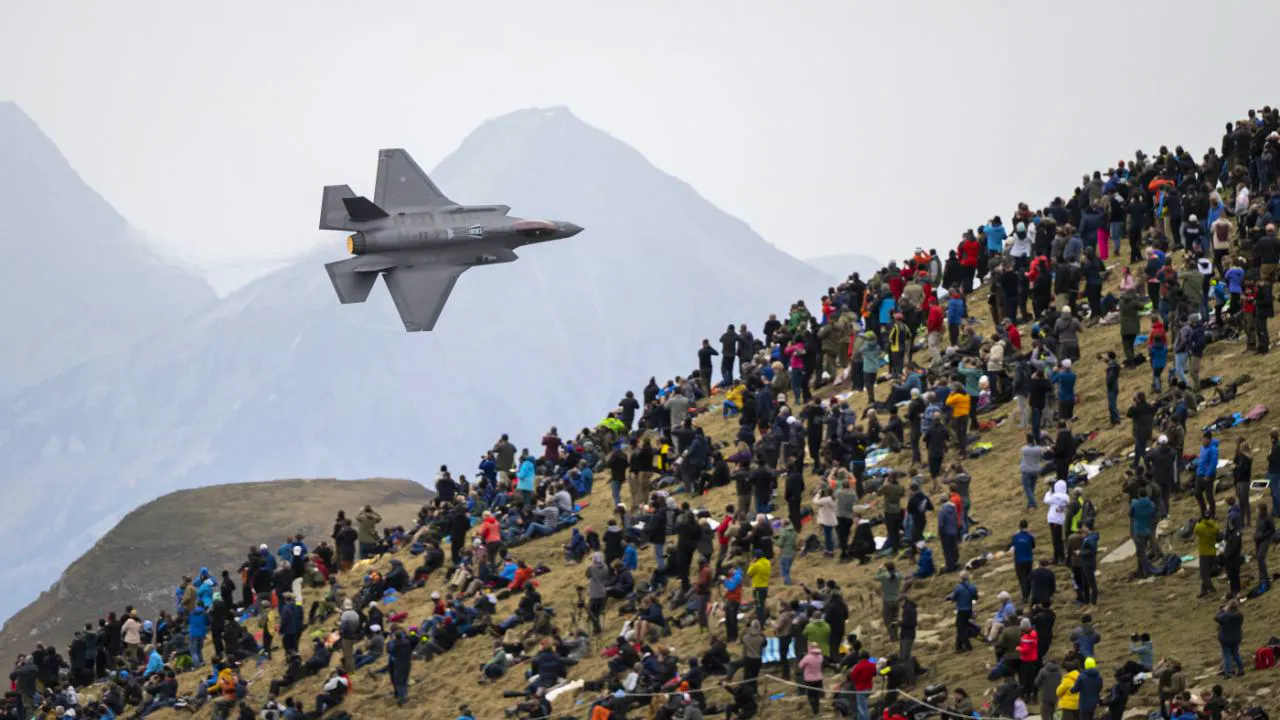 Defense. Federal Council plans with fewer F-35 fighter jets