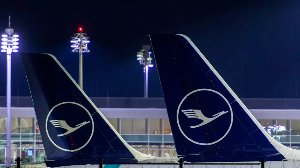 En 2025, le résultat net du groupe Lufthansa a diminué de 4% pour s'établir à 1,34 milliard d'euros (archives).