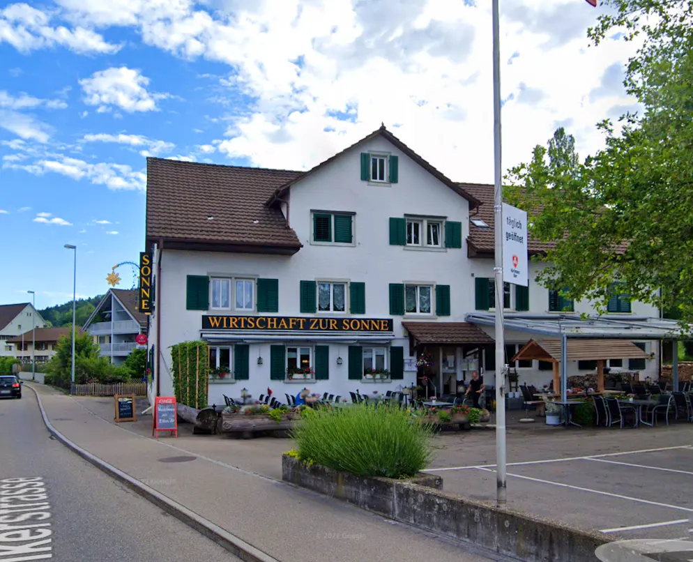 Die Sonne in Auslikon ZH ist geschlossen.