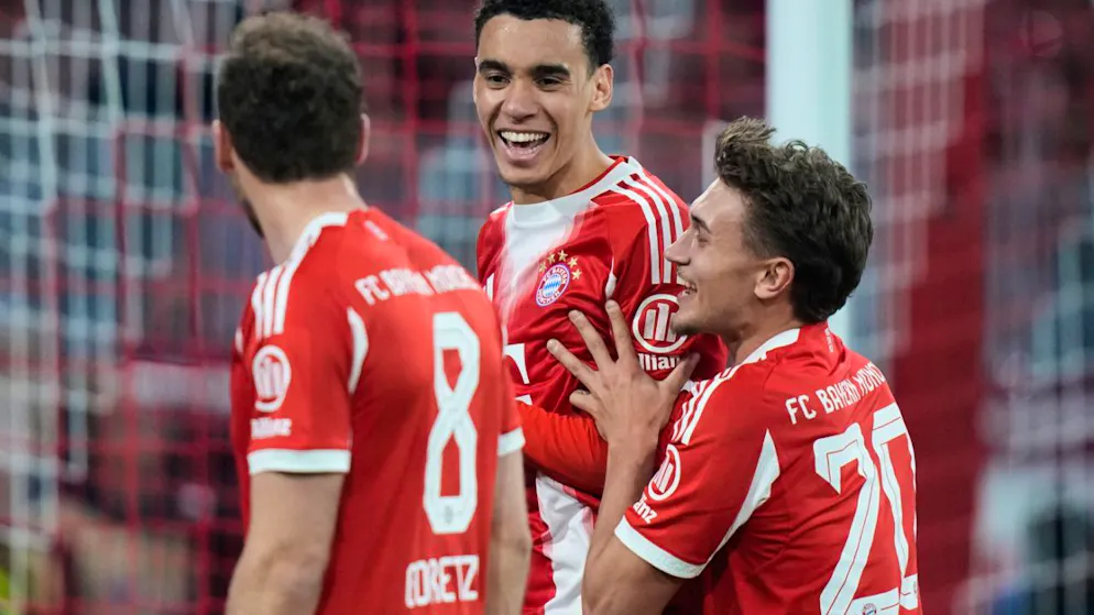 Bundesliga. Bayern feiert gegen Gladbach klaren Heimsieg