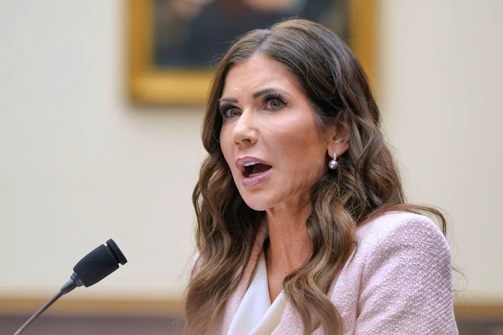 Kristi Noem.