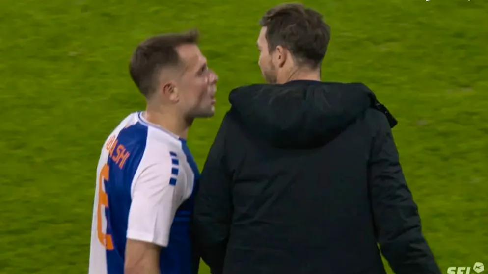 After assault. GC captain Abrashi banned for three games