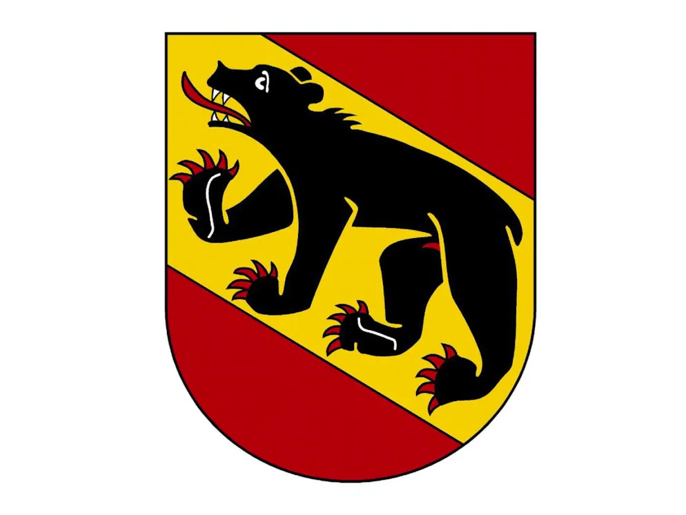 L'ours figurant sur les armoiries du canton de Berne ne sera pas modifié