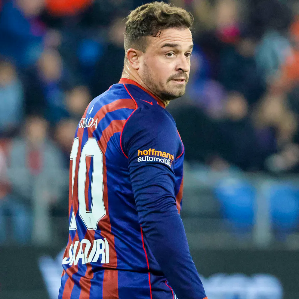 Blue-Experte beschützt FCB-Star. Zuberbühler: «Ich nehme Shaqiri komplett aus dem Schussfeld»