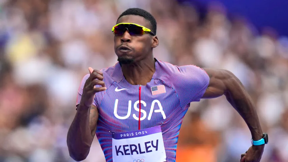 Athletics. Former sprint world champion Kerley banned for two years