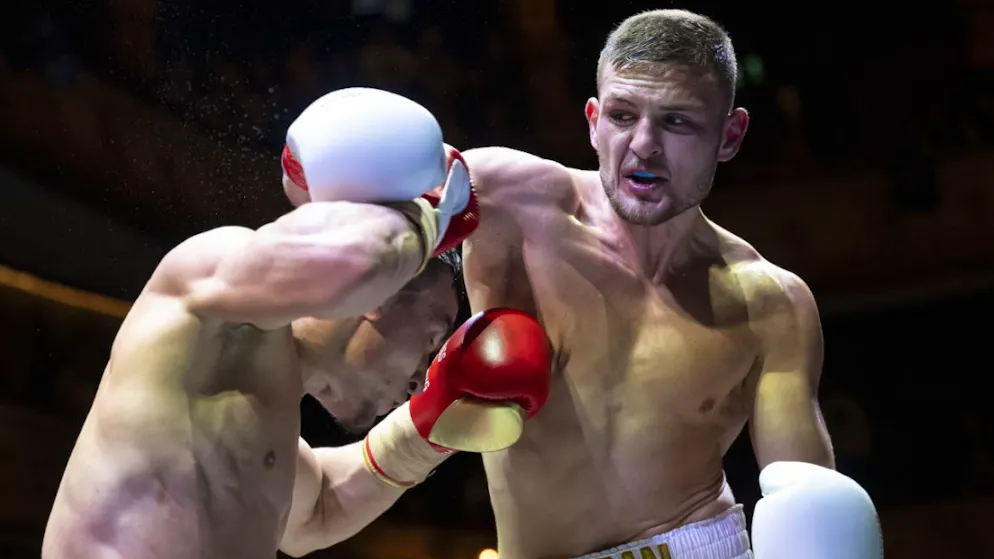 Rückschlag für Schweizer Boxer. Erste K.o.-Niederlage von Ramadan Hiseni