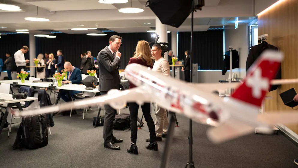 Swiss deve fare i conti con una situazione ancora tutta in divenire.